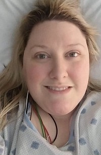 Post-op photo after my Renal Denervation at Mayo Clinic