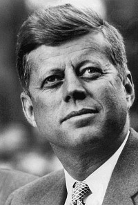 President John F. Kennedy