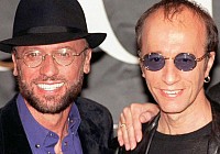 Maurice and Robin Gibb